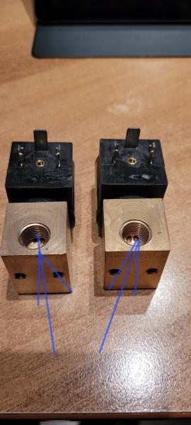 Электромагнитный клапан для ГБЖ 9201800 и катушки лля этого клапана — фото 2